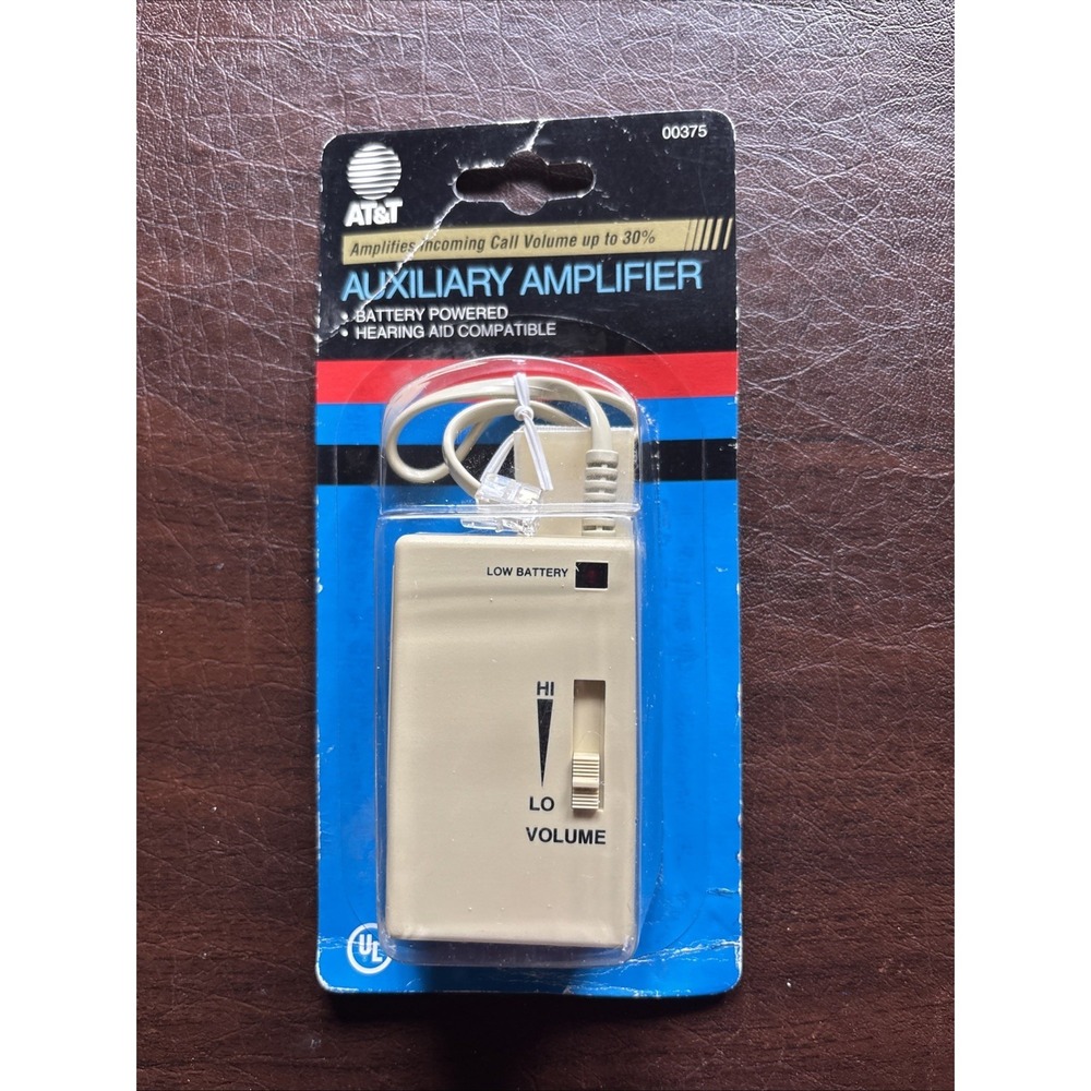 AT&T Auxiliary‎ Amplifier 00375